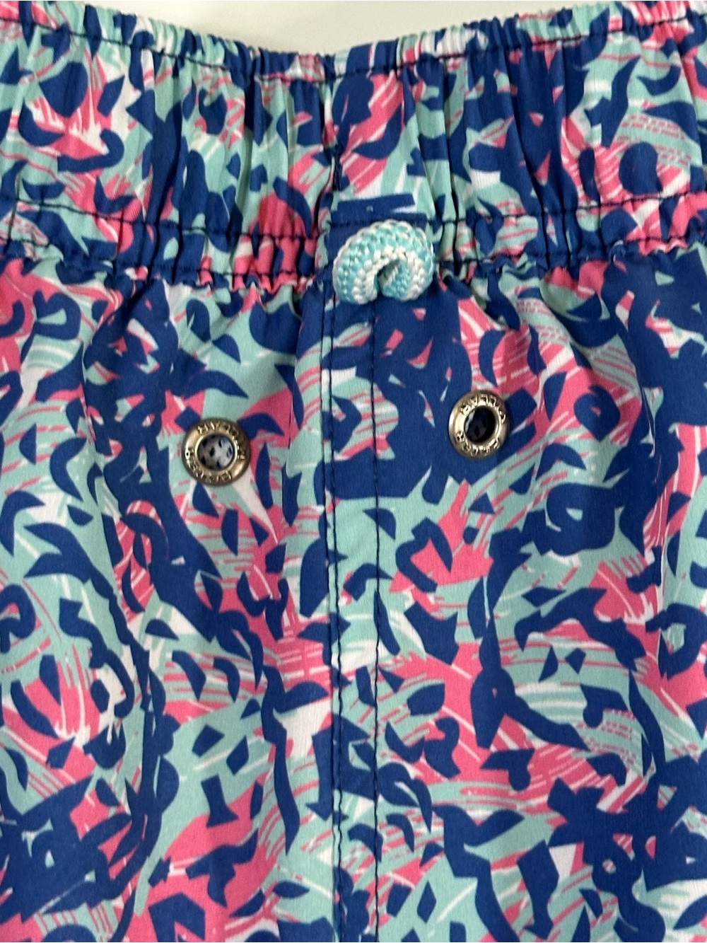Peter Millar Multicolor Paisley Swim Shorts - Picture 5 of 8